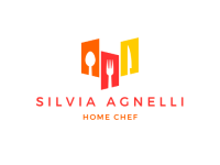 Logo Silvia Agnelli no sfondo